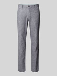 Relaxed Fit Chino aus Leinen-Baumwoll-Mix von Tom Tailor - 44