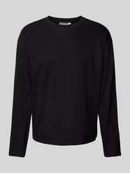 Longsleeve mit geripptem Rundhalsausschnitt von WEEKDAY - 45