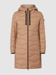 Steppmantel mit Kapuze von Frieda & Freddies Beige - 34