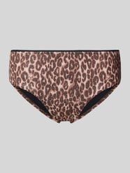 Figi bikini ze średnim stanem w zwierzęcym wzorze od JOOP! COLLECTION - 2