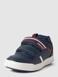 Sneaker mit Klettverschluss von Geox Blau - 11