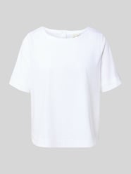 Blouses T-shirt met ronde hals van Milano Italy - 48