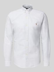 Koszula casualowa o kroju regular fit z kołnierzykiem typu button down od Polo Ralph Lauren - 24