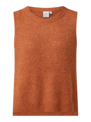 Pullunder mit Mohair-Anteil Modell 'Jordan' von ICHI Braun - 30