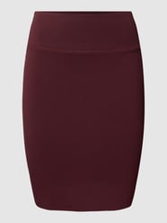 Minirok met elastische band, model 'PENNY' van Kaffe Rood - 46