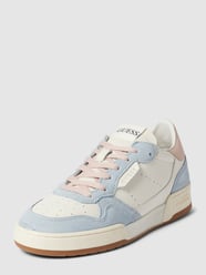 Sneakers in colour-blocking-design, model 'JINNY' van Guess Blauw - 36