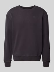 Bluza z wyhaftowanym logo i okrągłym dekoltem od DEUS EX MACHINA - 28