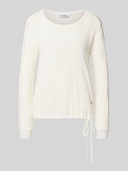 Blouseshirt met ronde hals van ZABAIONE - 9