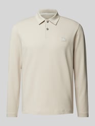 Regular fit poloshirt met biologisch katoen van Marc O'Polo - 43