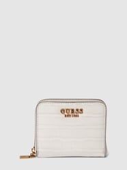 Portemonnaie mit Label-Applikation Modell 'LAUREL' von Guess - 45