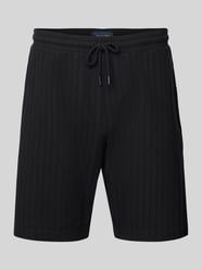 Shorts mit elastischem Bund von Christian Berg Men - 4