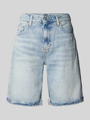 Relaxed Fit Bermudas aus Baumwoll-Lyocell-Mix Modell 'MIA' von Tommy Jeans - 1