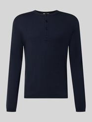 Strickpullover mit Henley-Kragen von DRYKORN - 23