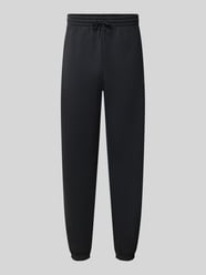 Regular Fit Sweatpants aus Baumwoll-Mix mit Label-Stitching von New Balance - 45