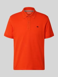Koszulka polo z czystej bawełny o kroju regular fit od Tom Tailor - 38