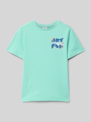 T-shirt o kroju regular fit z czystej bawełny od s.Oliver RED LABEL - 13