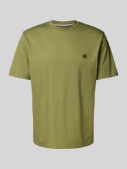T-shirt met labeldetail, model 'Taut' van BOSS - 25