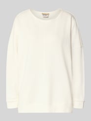 Bluza o kroju oversized z mieszanki bawełny od Smith and Soul - 37