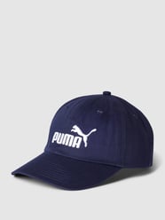 Baseballpet met labelstitching van Puma - 7