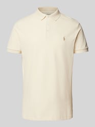 Poloshirt mit Label-Stitching von Polo Ralph Lauren Beige - 43