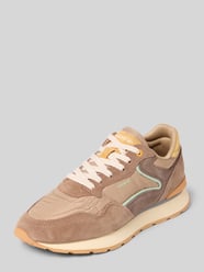 Sneaker aus Leder-Mix mit Logo-Detail Modell 'City' von HOFF - 19