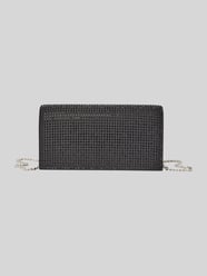 Handtasche mit Strasssteinbesatz von Jake*s Cocktail Schwarz - 46