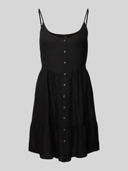 Loose Fit A-Linien-Kleid aus reiner Viskose Modell 'BUMPY' von Vero Moda - 31