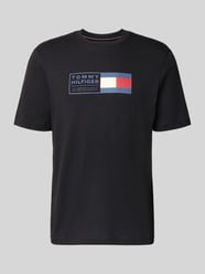Regular Fit T-Shirt aus reiner Baumwolle von Tommy Hilfiger - 36