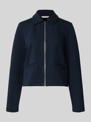 Regular Fit Blazer-Jacke aus Baumwoll-Mix von Tom Tailor - 8