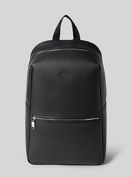 Rugzak van echt runderleer, model 'DAXTER' van BOSS - 48