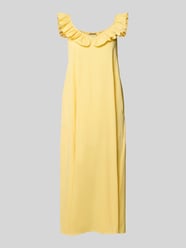 Midikleid mit Rüschen von Smith and Soul - 38
