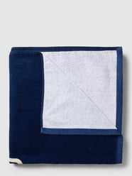 Handtuch mit Label-Detail Modell 'SPORTSLINE' von Quiksilver Blau - 23