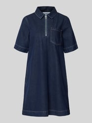 Sukienka jeansowa z zamkiem błyskawicznym model 'AMARA KLARA' od JJXX - 47
