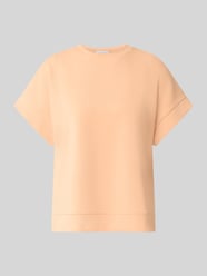 T-Shirt mit elastischen Abschlüssen von Rich & Royal Orange - 24