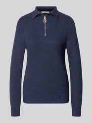 Regular fit gebreide pullover van viscosemix van Christian Berg Woman - 31