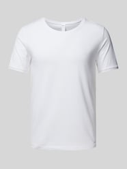 T-Shirt mit Rundhalsausschnitt von Skiny Weiß - 7