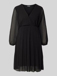 Freizeitkleid mit V-Ausschnitt Modell 'Im44sa' von ZABAIONE - 18