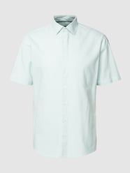 Slim fit vrijetijdsoverhemd met kentkraag van Jake*s Groen - 15