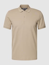 Poloshirt mit Logo-Print von Pierre Cardin Weiß - 32