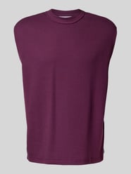 Tanktop mit Strukturmuster von REVIEW - 17