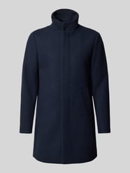 Regular Fit Mantel aus Baumwoll-Mix mit Viskose-Anteil von Matinique - 34
