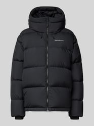 Regular fit gewatteerd jack met logostitching, model 'Rivel' van PEAK PERFORMANCE - 45