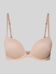 Push-up-bh met verstelbare bandjes, model 'PERFECTLY FIT' van Calvin Klein Underwear Beige - 1