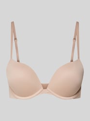 Push-up-BH mit verstellbaren Trägern Modell 'PERFECTLY FIT' von Calvin Klein Underwear Beige - 17