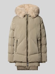 Steppmantel mit Kunstfellbesatz Modell 'FROST' von Blonde No. 8 - 4
