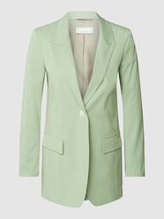 Blazer mit Reverskragen Modell 'CILISA' von Cinque Grün - 38