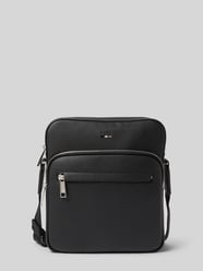 Torba na ramię z wytłoczonym logo model ‘RAY’ od BOSS - 4