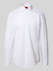 Slim Fit Businesshemd aus reiner Baumwolle Modell 'KENNO' von HUGO - 30