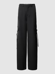 Hose mit aufgesetzten Taschen Modell 'YOUNG' von Drykorn Schwarz - 14