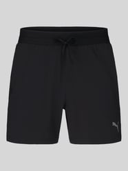 Regular Fit Sportshorts mit Logo-Print Modell 'M PWRMODE 5' von PUMA Performance - 23